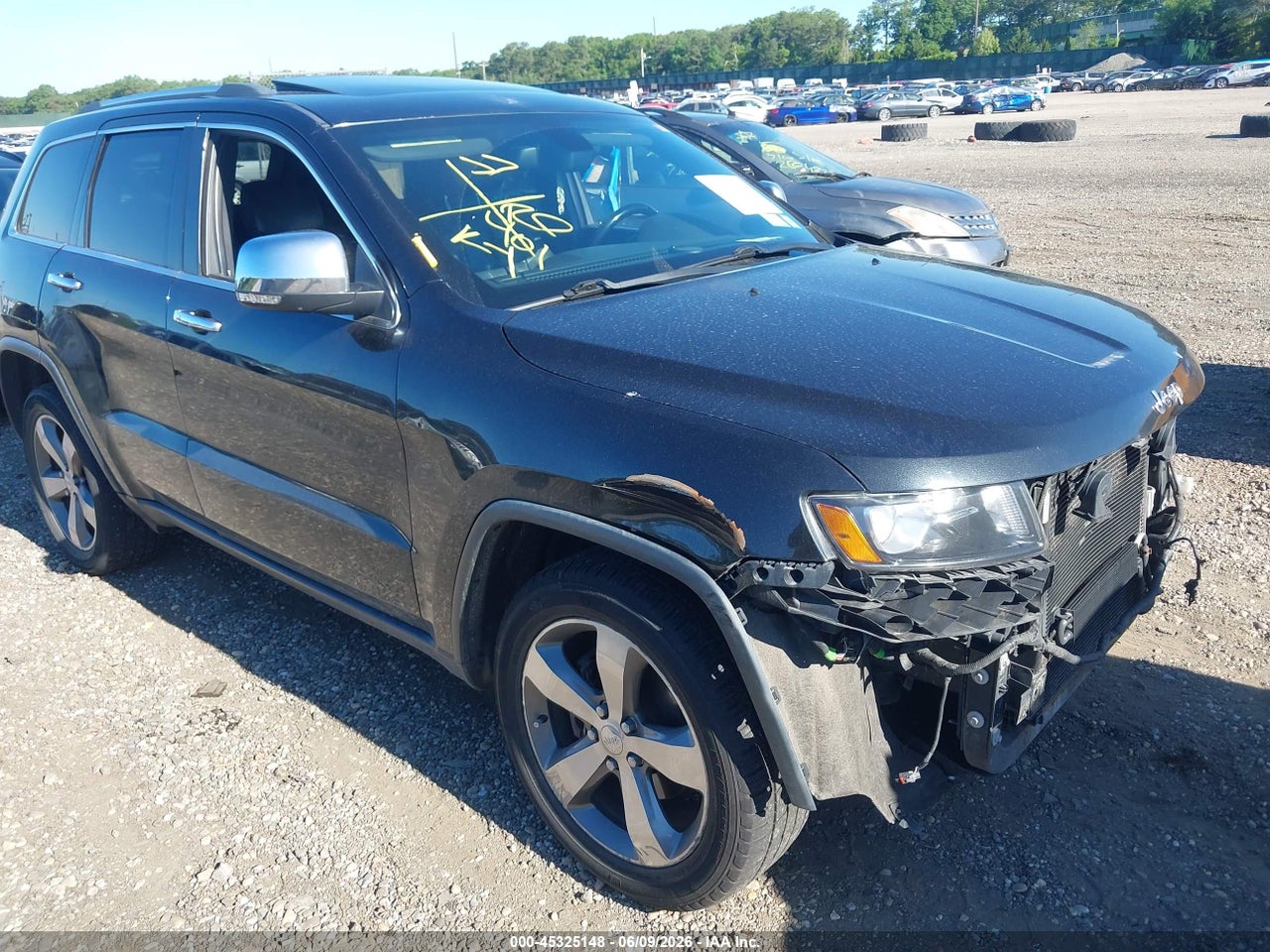 1C4RJFBG2EC****** · 2014 JEEP GRAND CHEROKEE LIMITED