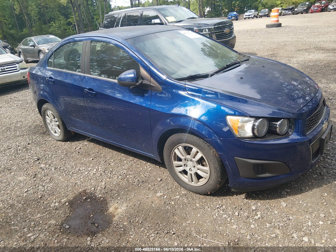 1G1JC5SB8D4****** · 2013 CHEVROLET SONIC LT AUTO