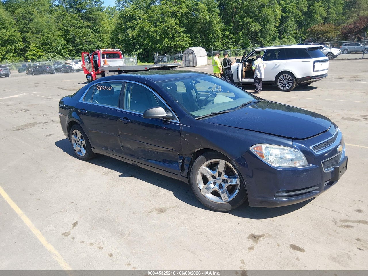 1G1ZB5E1XBF****** · 2011 CHEVROLET MALIBU LS