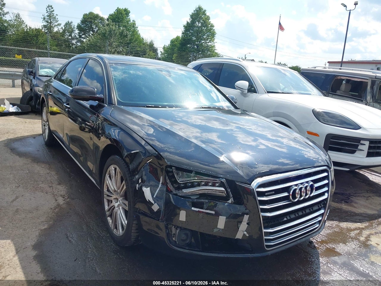 WAURVAFD0CN****** · 2012 AUDI A8 L 4.2