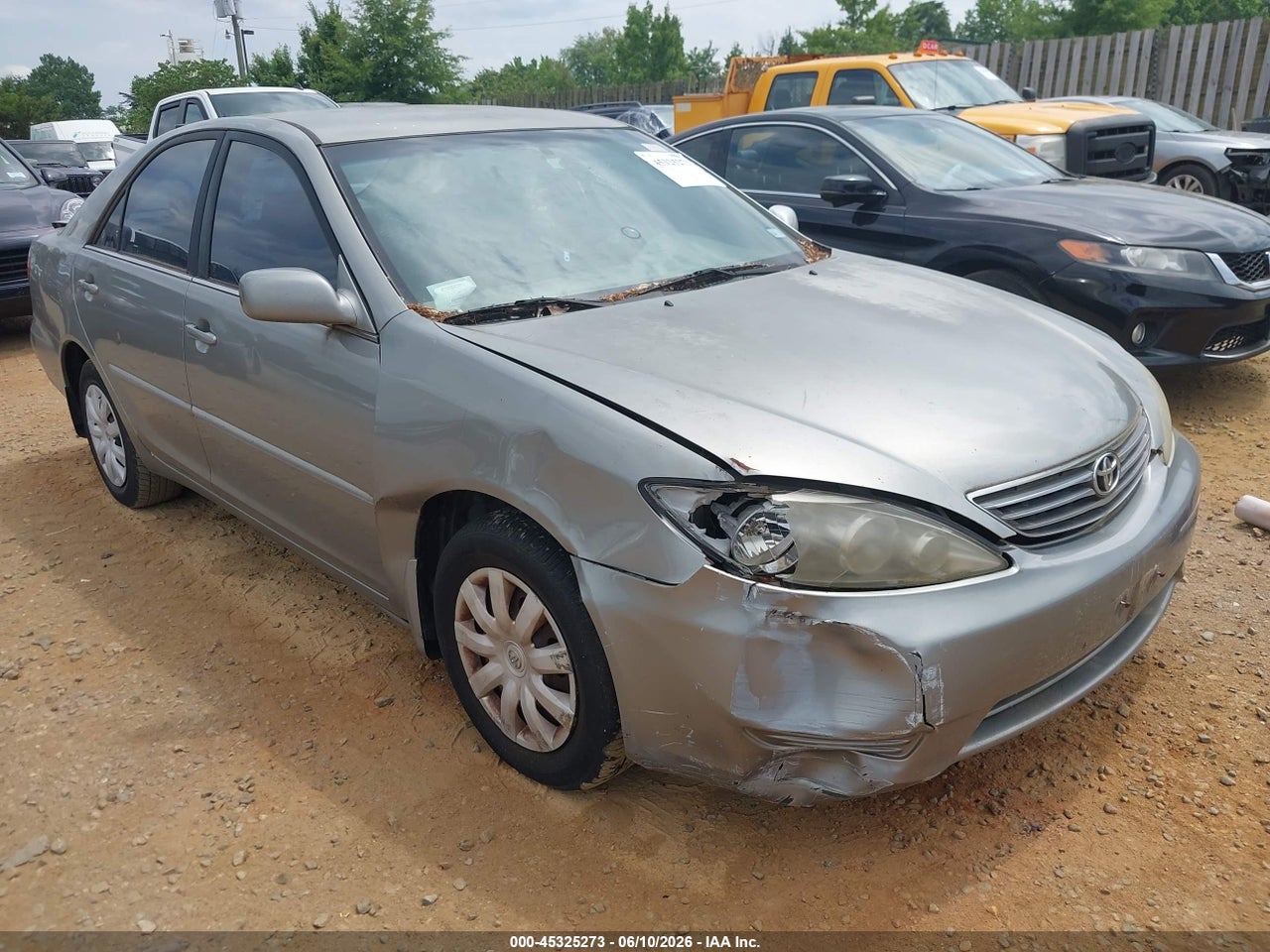 4T1BE32K96U****** · 2006 TOYOTA CAMRY LE