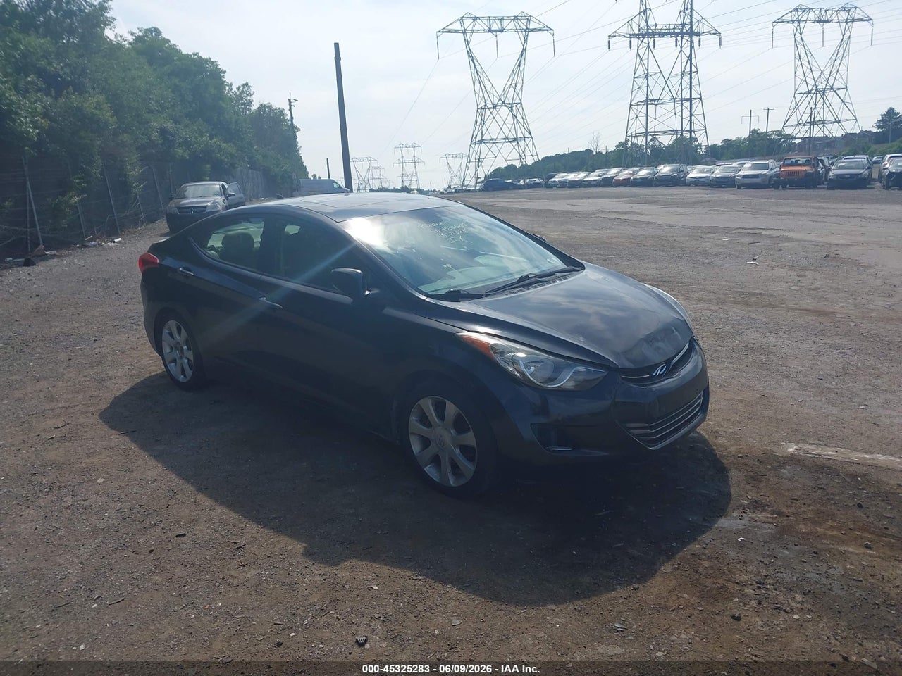 KMHDH4AEXCU****** · 2012 HYUNDAI ELANTRA LIMITED (ULSAN PLANT)