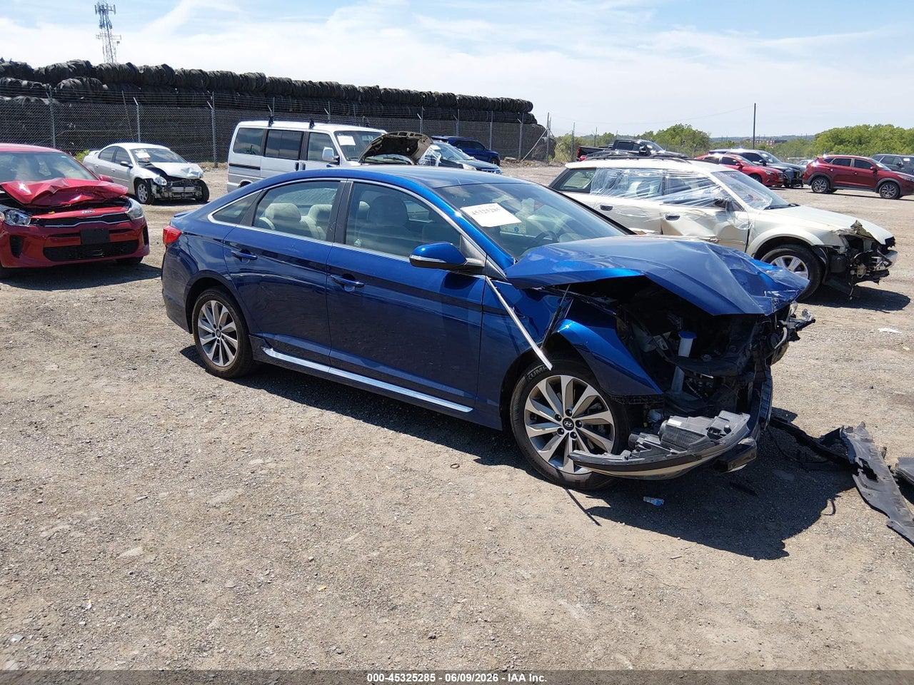 5NPE34AF0HH****** · 2017 HYUNDAI SONATA SPORT