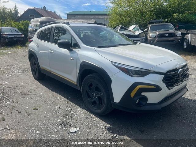 4S4GUHF6XR3****** · 2024 SUBARU CROSSTREK SPORT