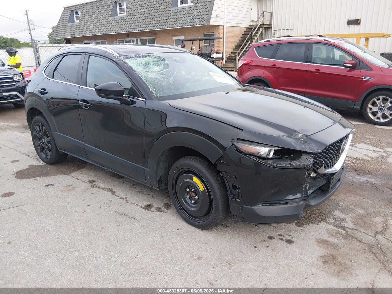 3MVDMBBM7RM****** · 2024 MAZDA CX-30 2.5 S SELECT SPORT