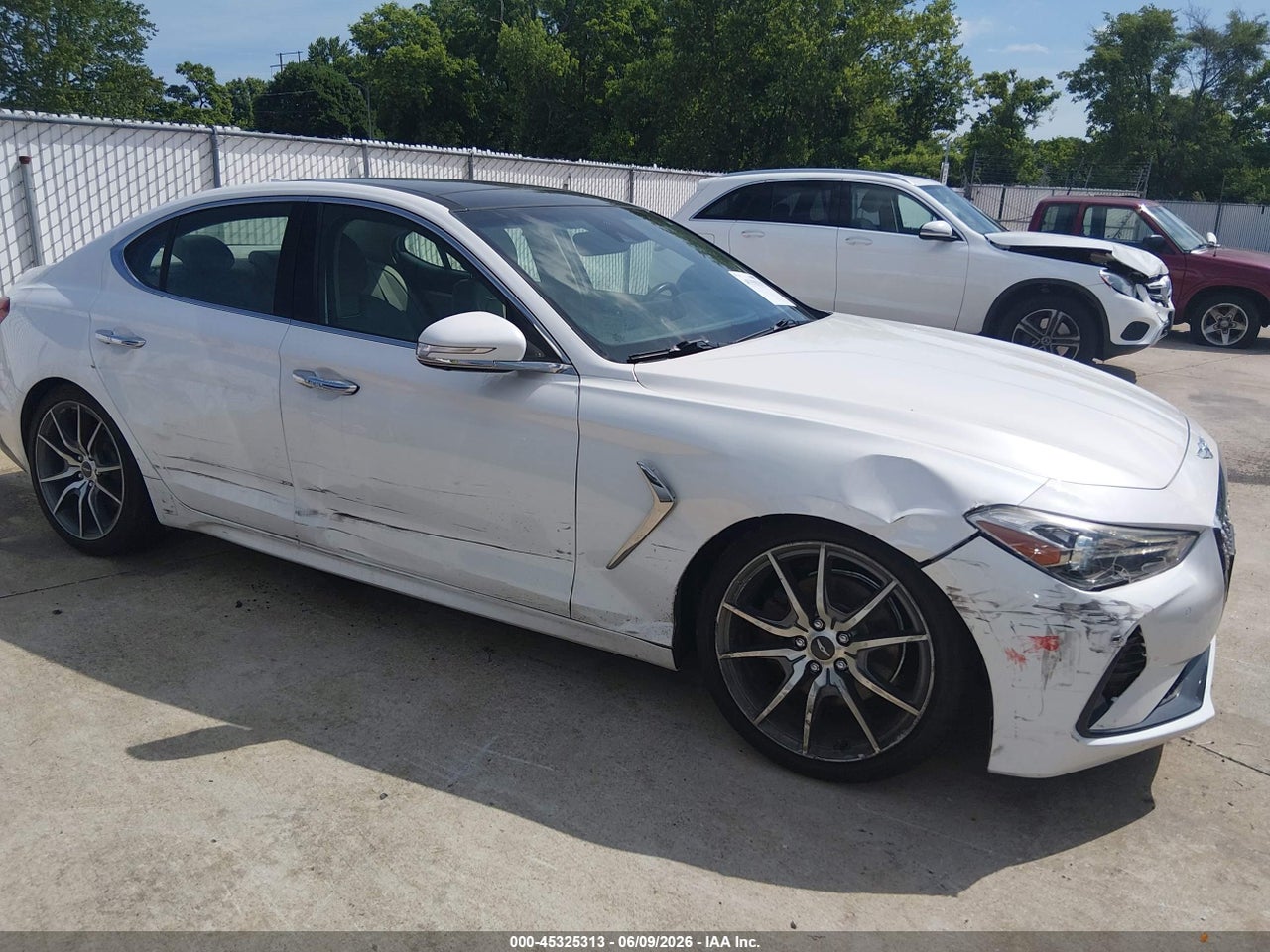 2020 GENESIS G70 2.0T AWD · 6/11