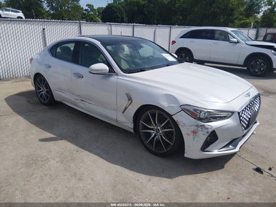 2020 GENESIS G70 2.0T AWD