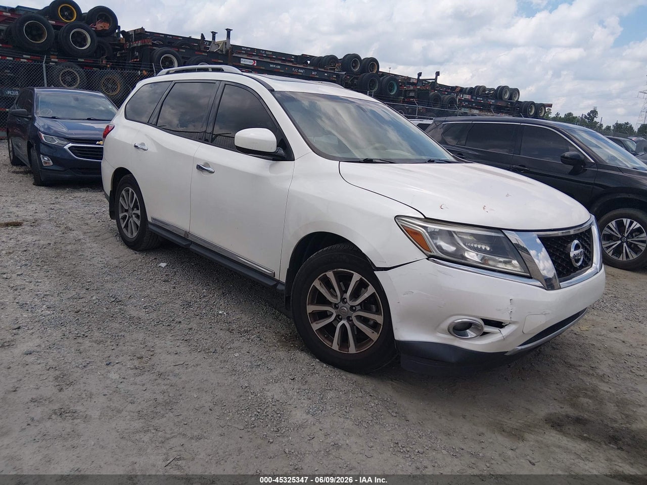 5N1AR2MN3FC****** · 2015 NISSAN PATHFINDER SL