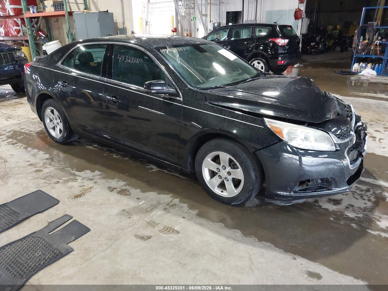 1G11C5SL4EF****** · 2014 CHEVROLET MALIBU 1LT