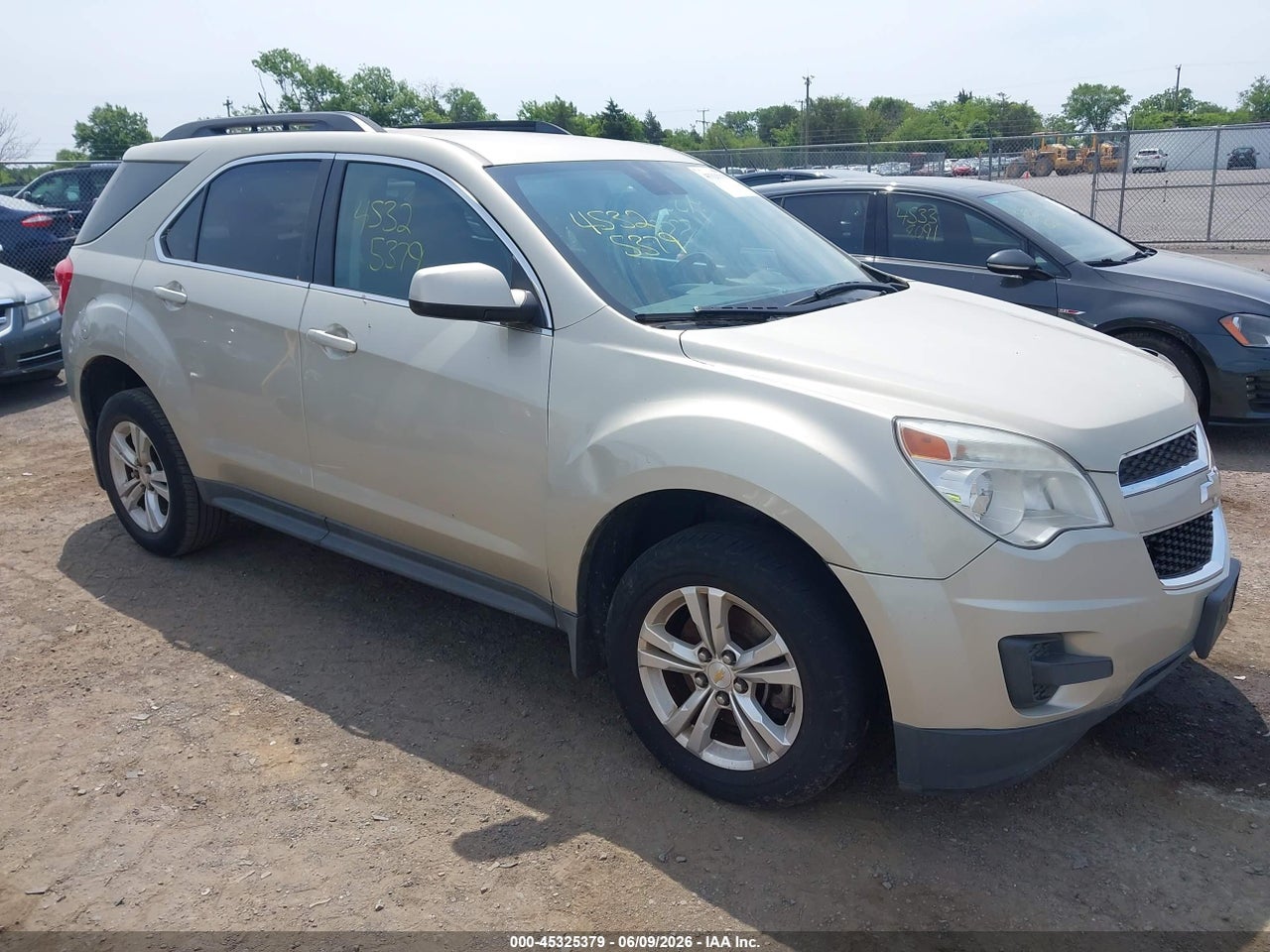 2GNALBEK6F1****** · 2015 CHEVROLET EQUINOX 1LT