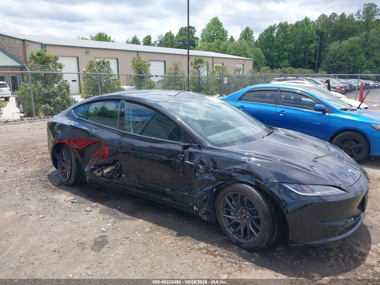 5YJ3E1EB9SF****** · 2025 TESLA MODEL 3 LONG RANGE ALL-WHEEL DRIVE