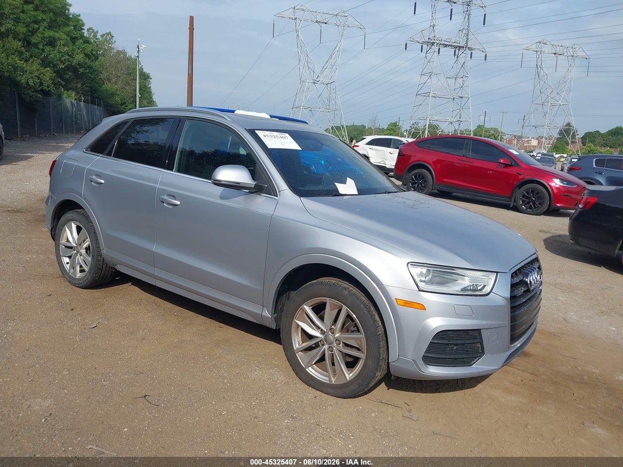WA1EFCFS8GR****** · 2016 AUDI Q3 2.0T PREMIUM PLUS