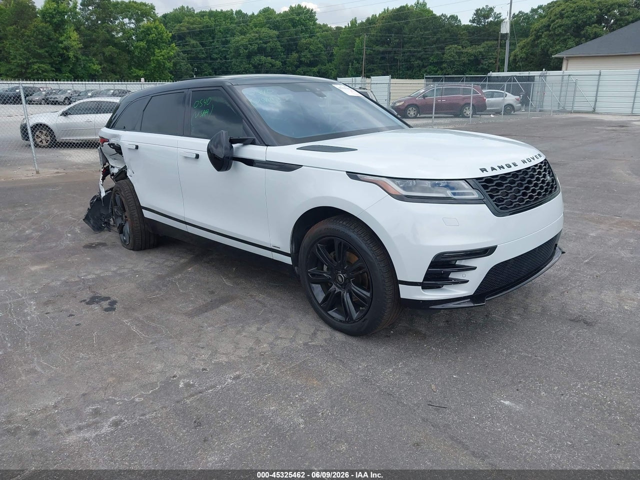 2020 LAND ROVER RANGE ROVER VELAR P250 R-DYNAMIC S
