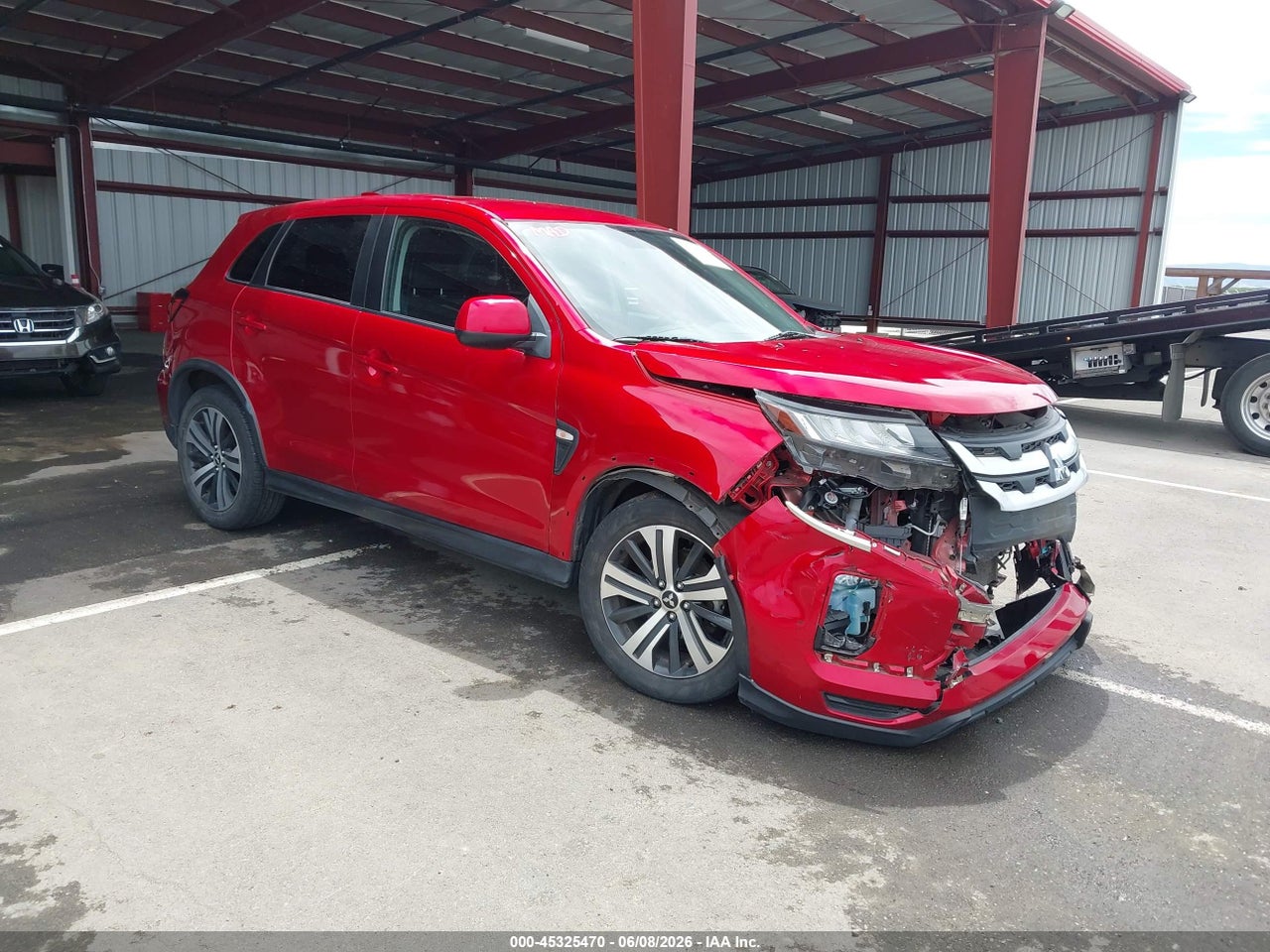 JA4AP3AU4LU****** · 2020 MITSUBISHI OUTLANDER SPORT 2.0 ES