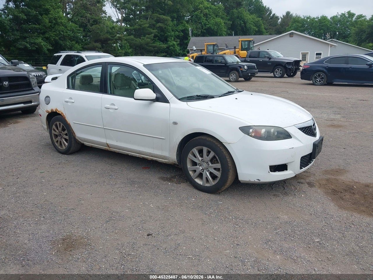 JM1BK32G381****** · 2008 MAZDA MAZDA3 I
