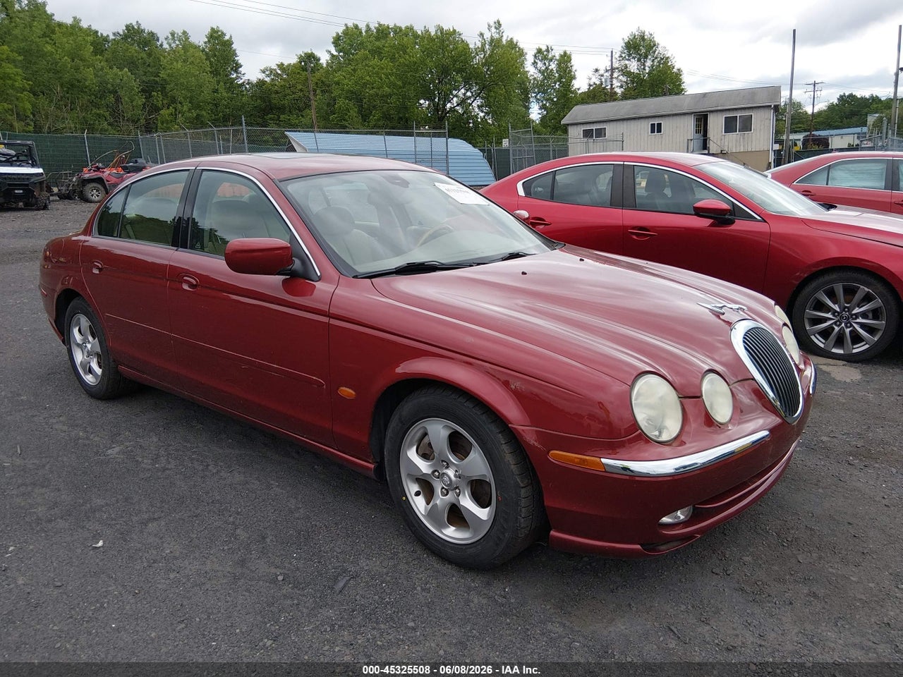 SAJDA01C7YF****** · 2000 JAGUAR S-TYPE 3.0L V6