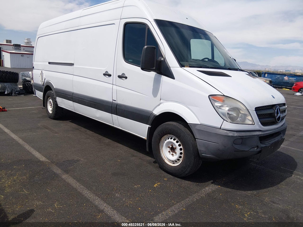 WD3PE8CB6C5****** · 2012 MERCEDES-BENZ SPRINTER 2500 HIGH ROOF