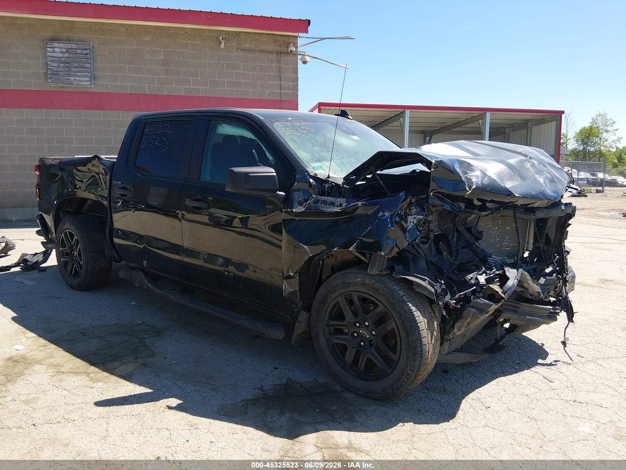 1GCPDBEK7NZ****** · 2022 CHEVROLET SILVERADO 1500 4WD  SHORT BED CUSTOM