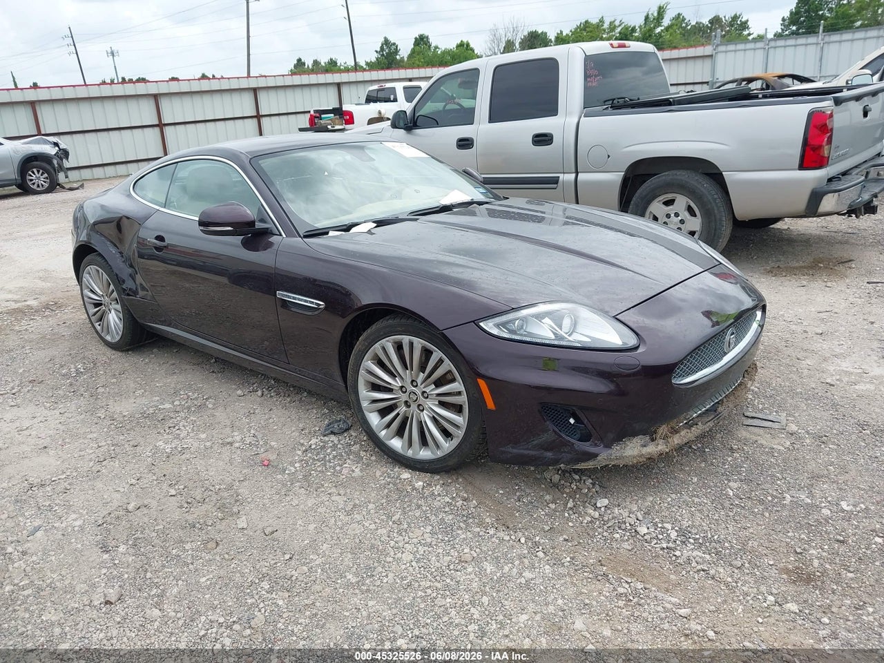 SAJWA4FB1CL****** · 2012 JAGUAR XK