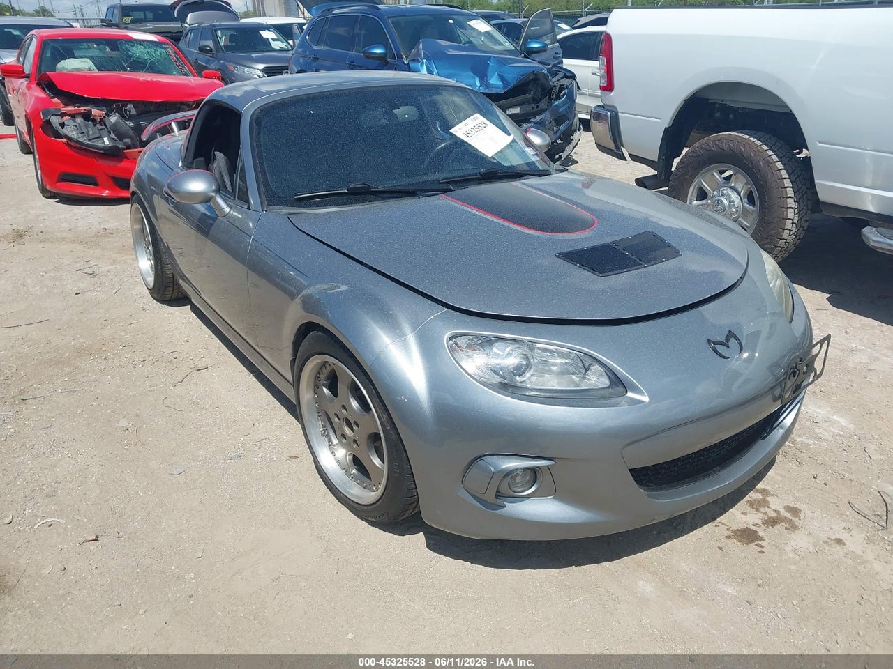 JM1NC2PF8E0****** · 2014 MAZDA MX-5 MIATA GRAND TOURING