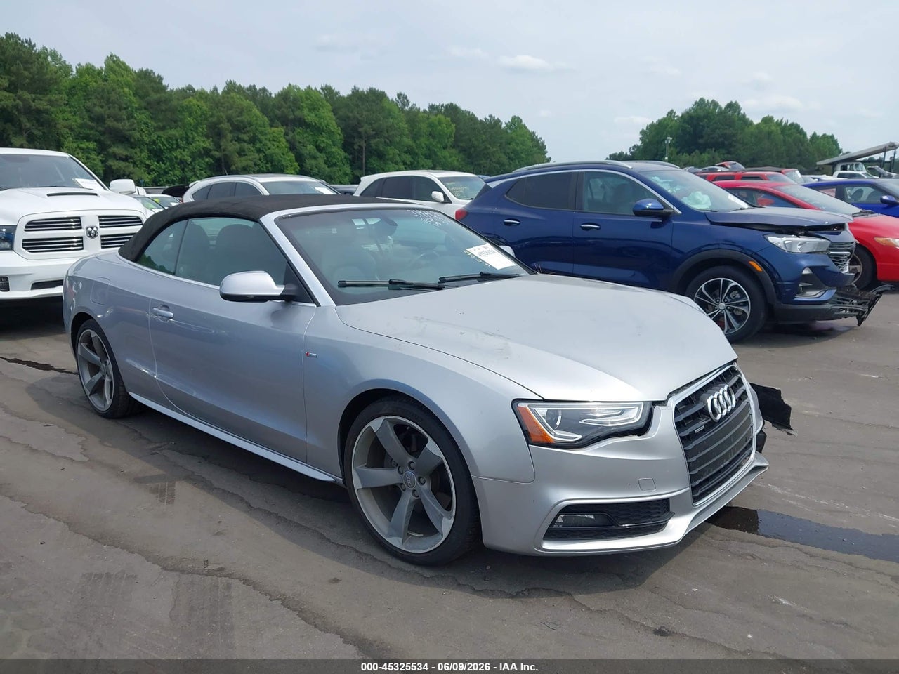 WAUMFAFHXFN****** · 2015 AUDI A5 2.0T PREMIUM