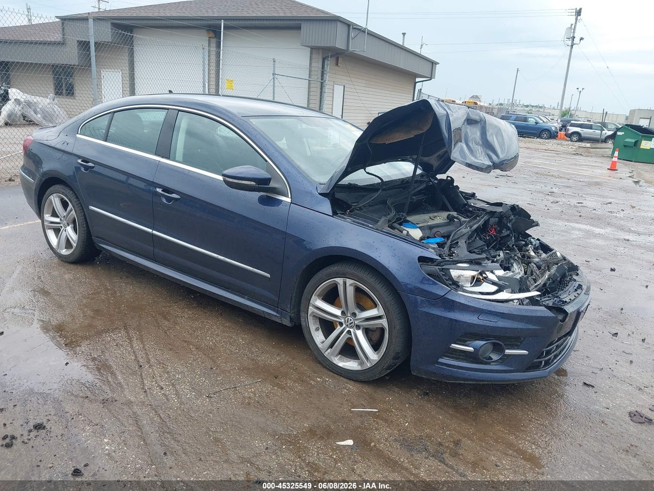 WVWAN7AN7DE****** · 2013 VOLKSWAGEN CC 2.0T R-LINE