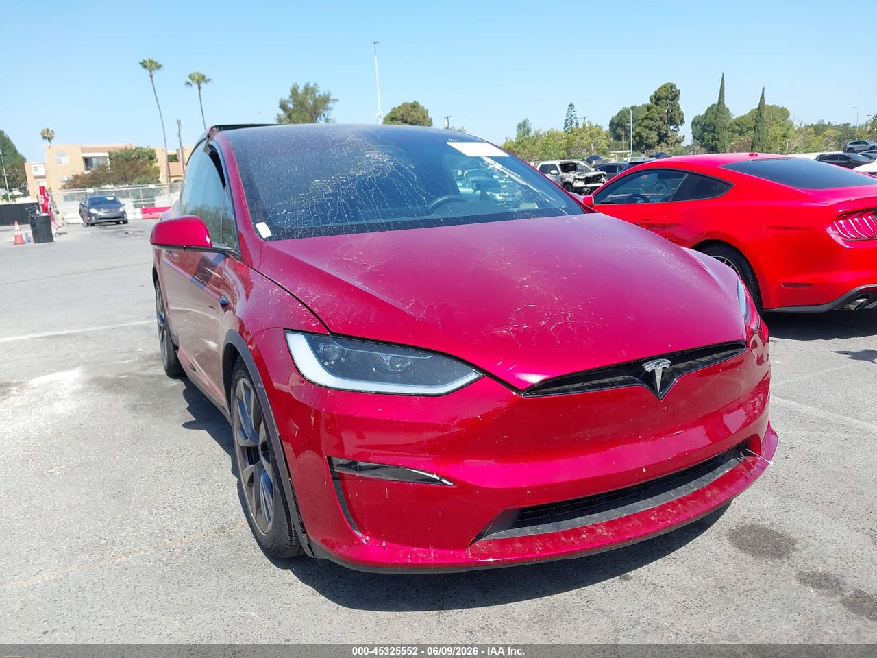 7SAXCAE58SF****** · 2025 TESLA MODEL X LONG RANGE