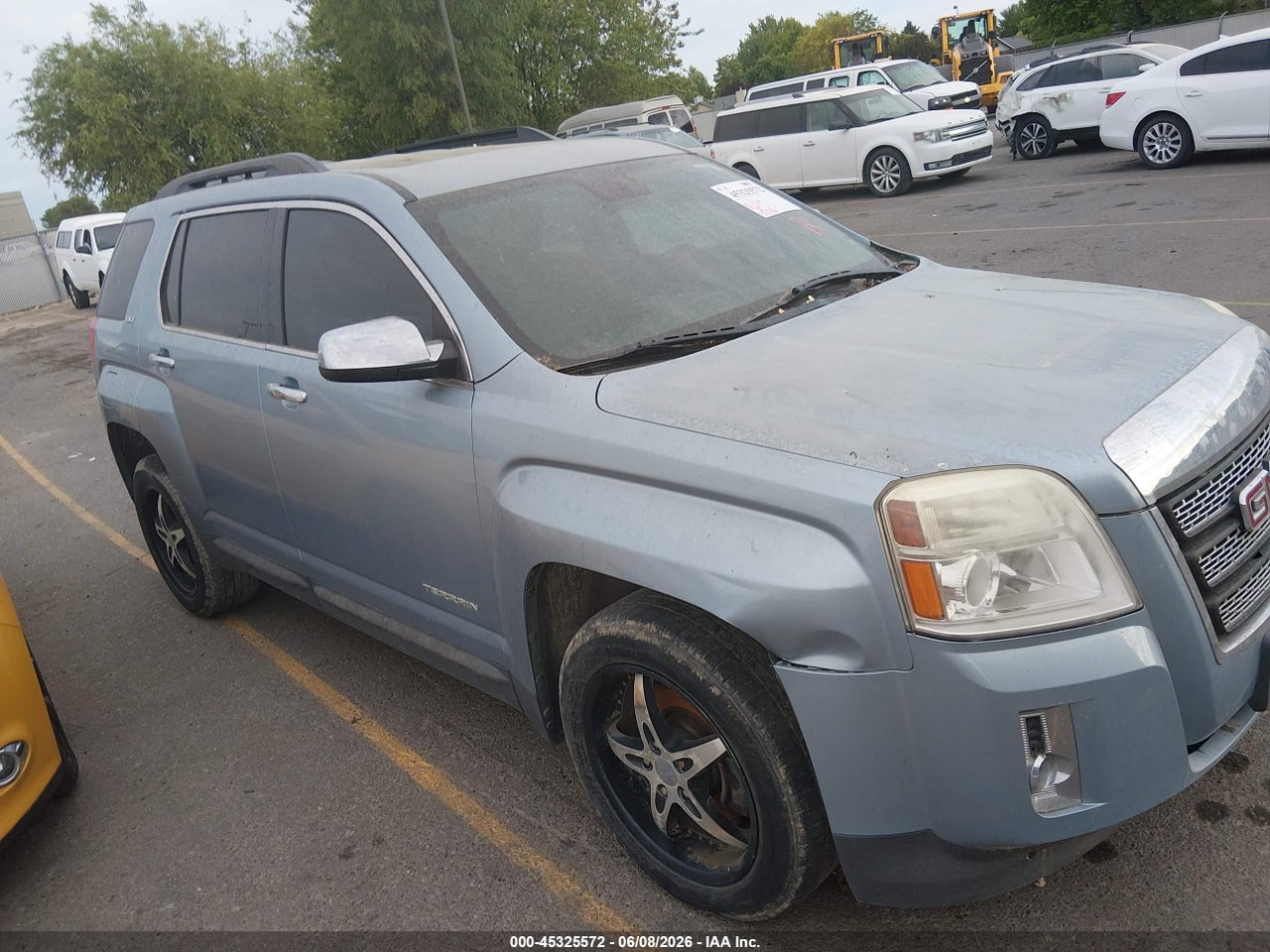 2GKFLXEK1E6****** · 2014 GMC TERRAIN SLT-1