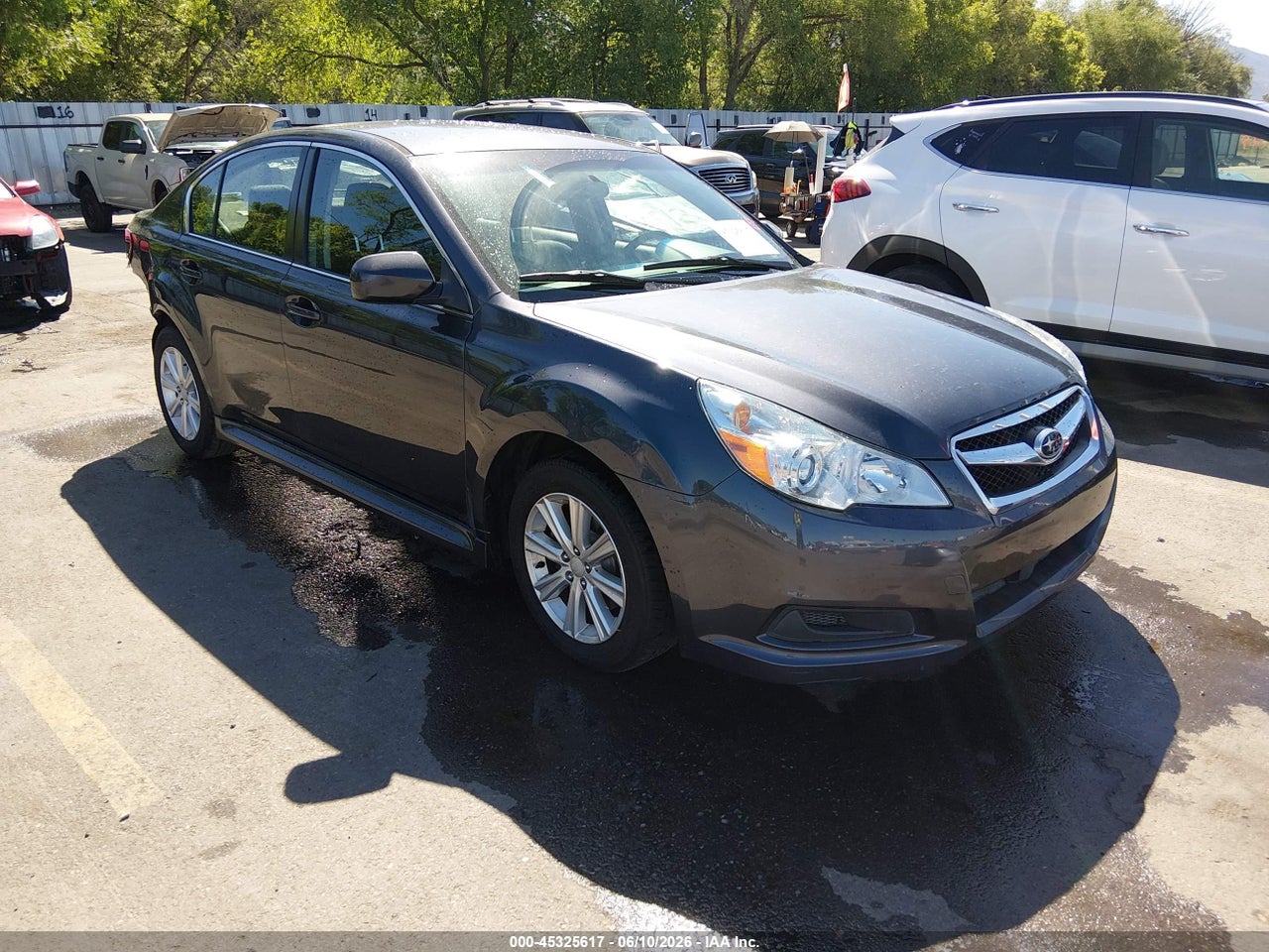 4S3BMBB63C3****** · 2012 SUBARU LEGACY 2.5I PREMIUM