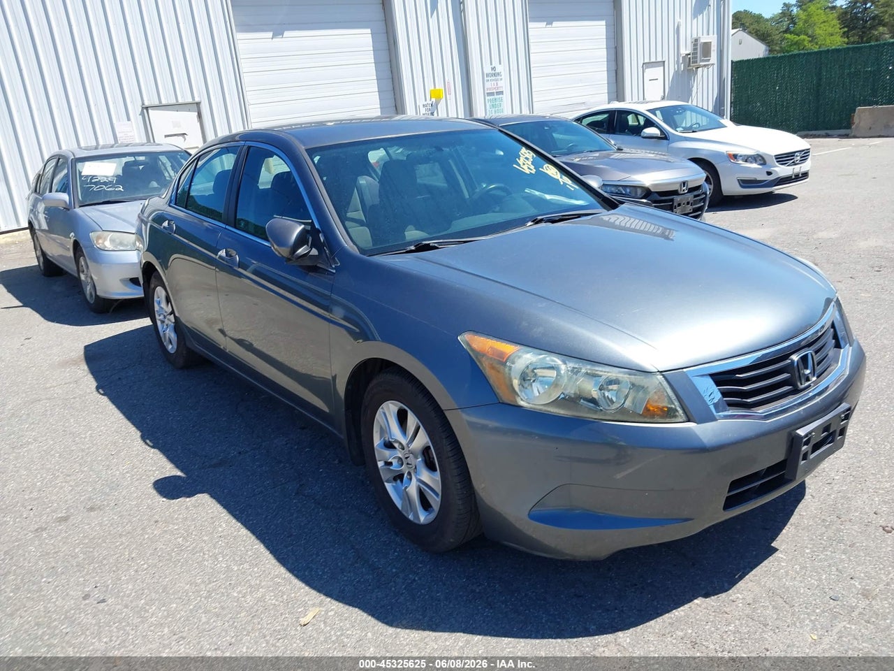 1HGCP26408A****** · 2008 HONDA ACCORD 2.4 LX-P