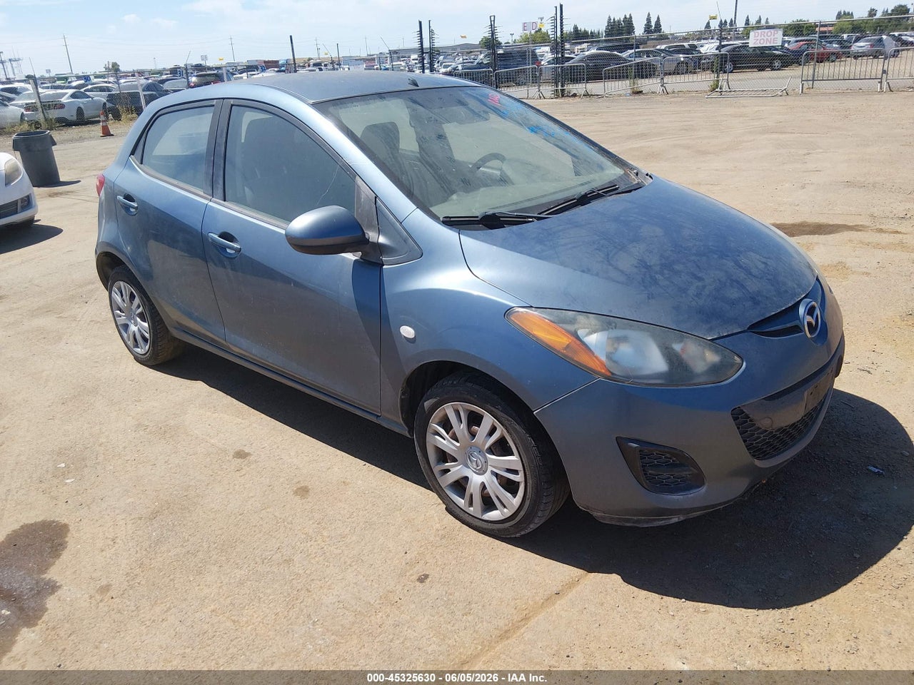 JM1DE1KZ7E0****** · 2014 MAZDA MAZDA2 SPORT