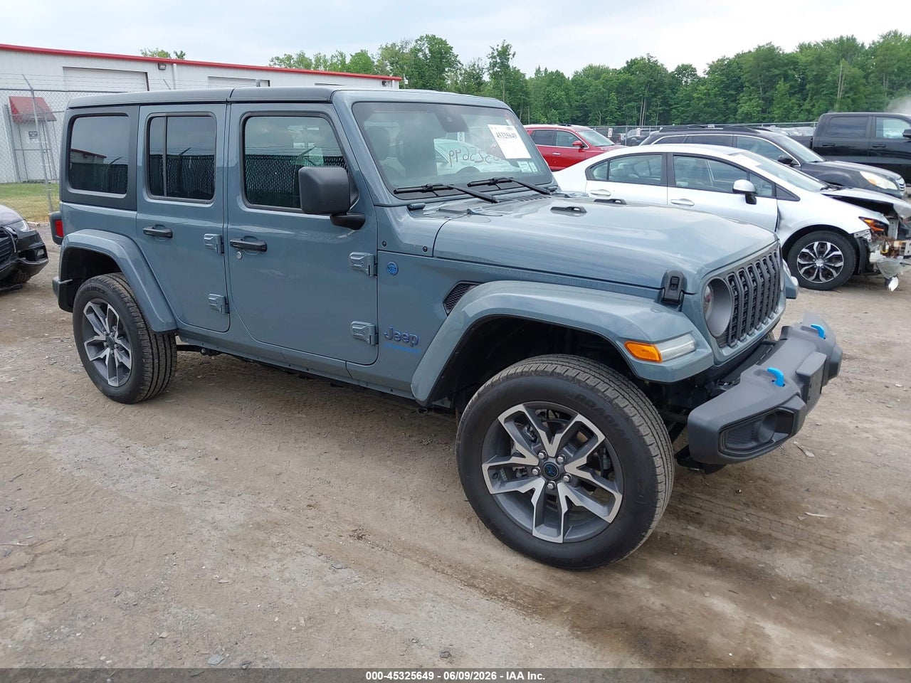 1C4RJXN62RW****** · 2024 JEEP WRANGLER 4XE SPORT S 4XE
