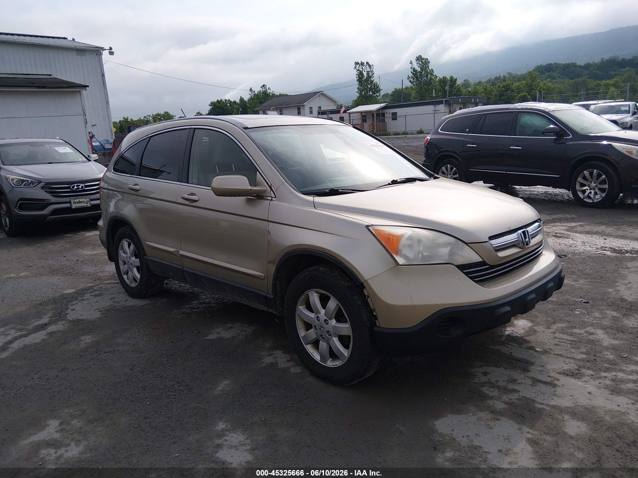 JHLRE48708C****** · 2008 HONDA CR-V EX-L
