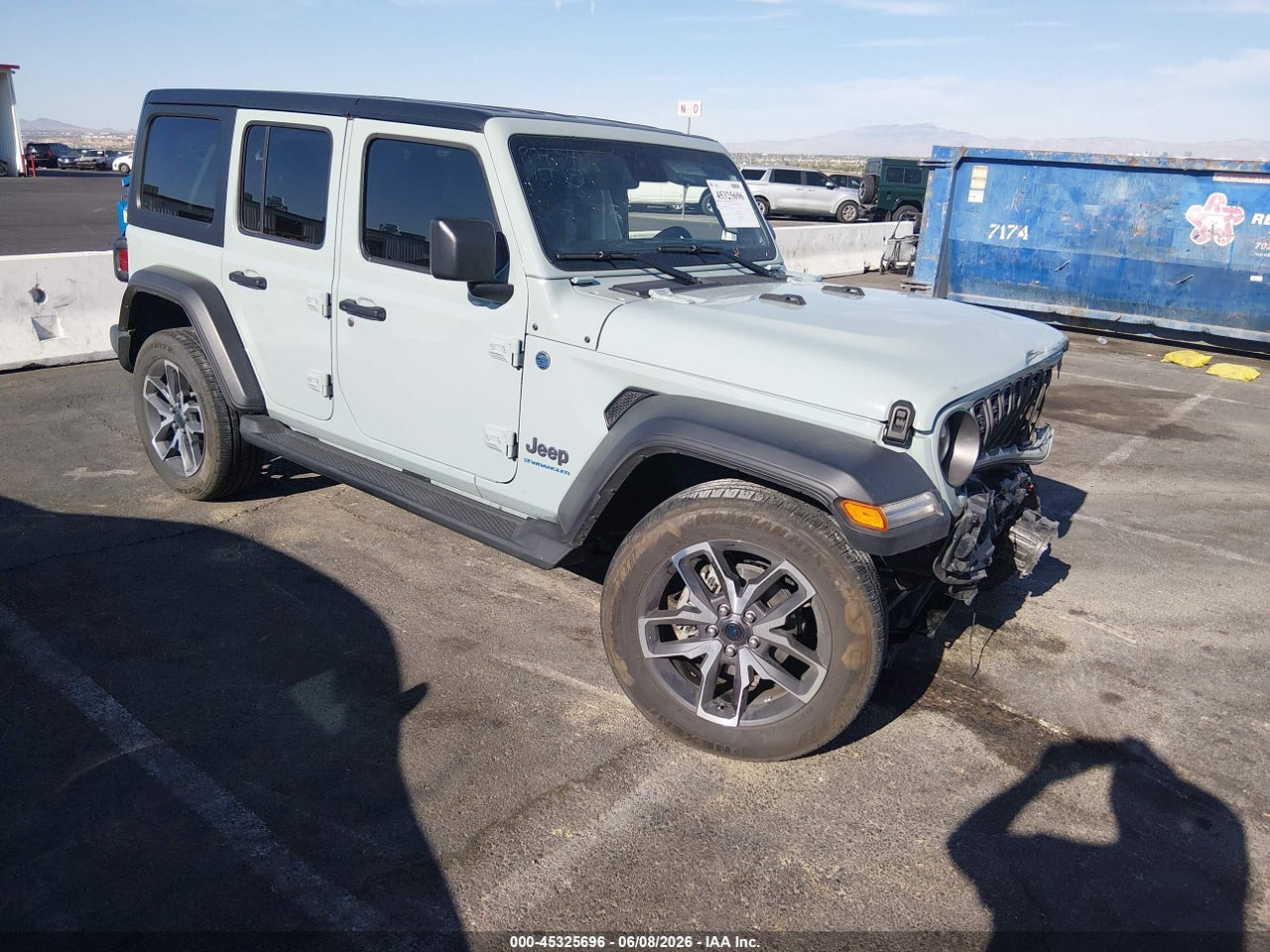 1C4RJXN68RW****** · 2024 JEEP WRANGLER 4XE SPORT S 4XE