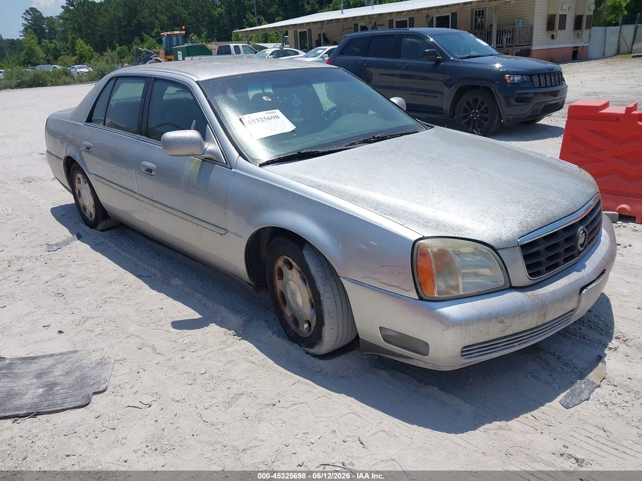 2001 CADILLAC DEVILLE DHS