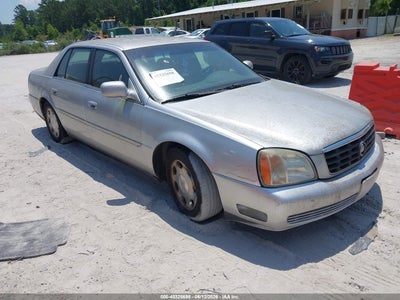 2001 CADILLAC DEVILLE DHS