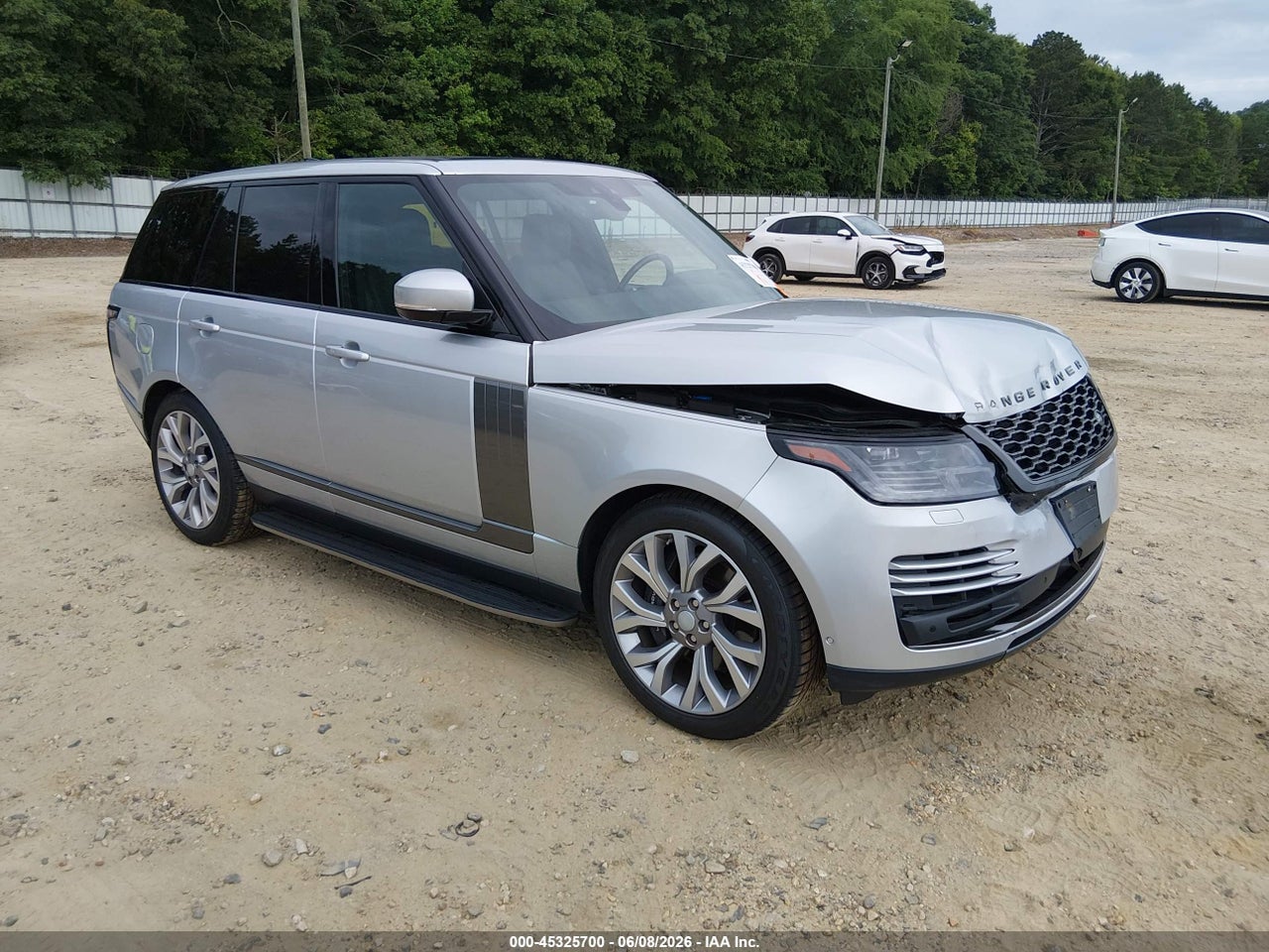 SALGS2SV6KA****** · 2019 LAND ROVER RANGE ROVER 3.0L V6 SUPERCHARGED HSE