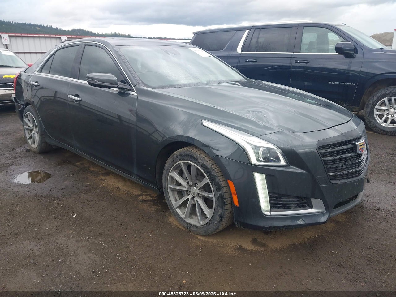 1G6AX5SSXJ0****** · 2018 CADILLAC CTS LUXURY
