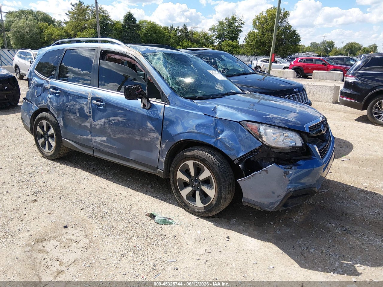 JF2SJAEC8HH****** · 2017 SUBARU FORESTER 2.5I PREMIUM