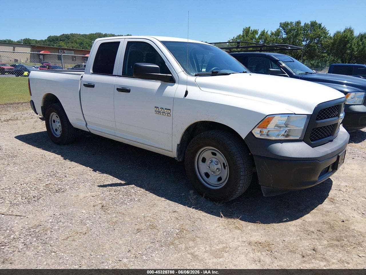 1C6RR6FG9JS****** · 2018 RAM 1500 TRADESMAN  4X2 6'4 BOX