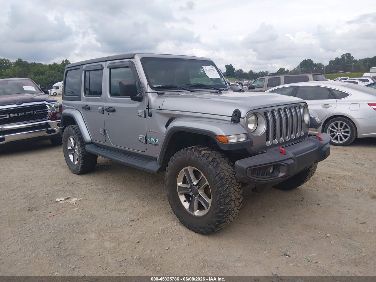 1C4HJXEN7KW****** · 2019 JEEP WRANGLER UNLIMITED SAHARA 4X4