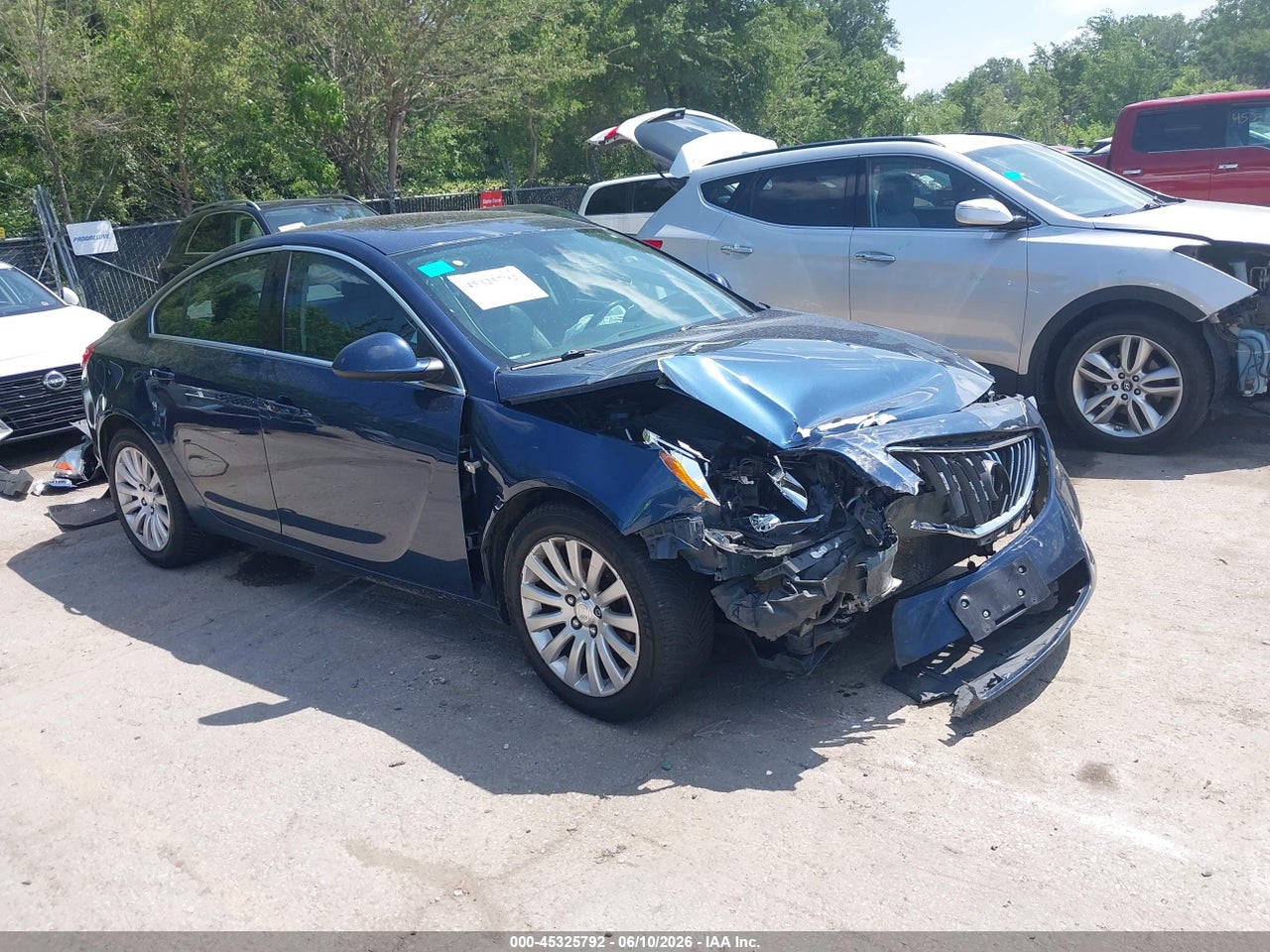 W04GP5EC2B1****** · 2011 BUICK REGAL CXL RUSSELSHEIM