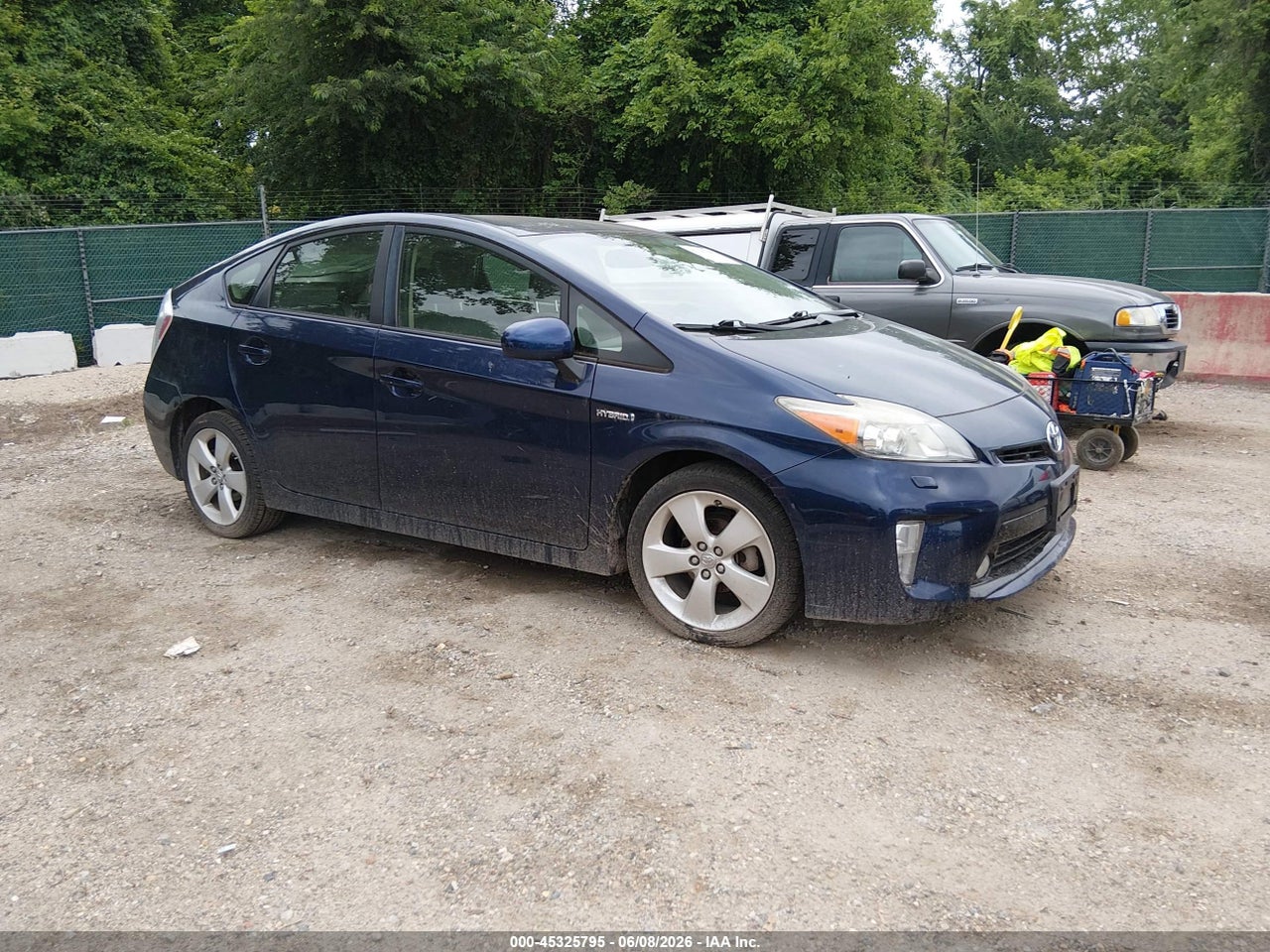 JTDKN3DU4E0****** · 2014 TOYOTA PRIUS FIVE