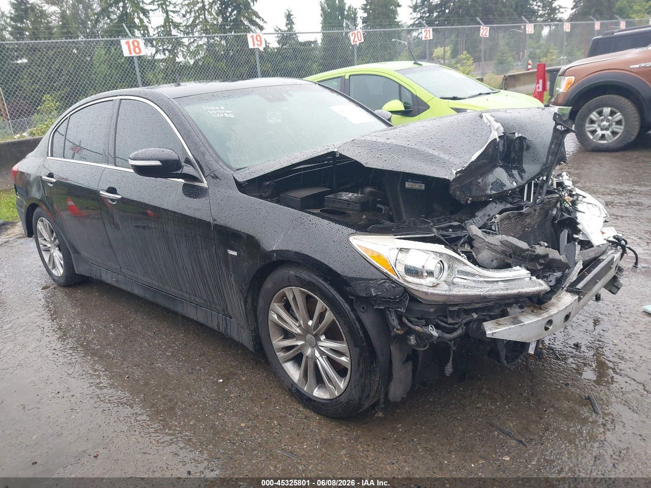 KMHGC4DD2DU****** · 2013 HYUNDAI GENESIS 3.8