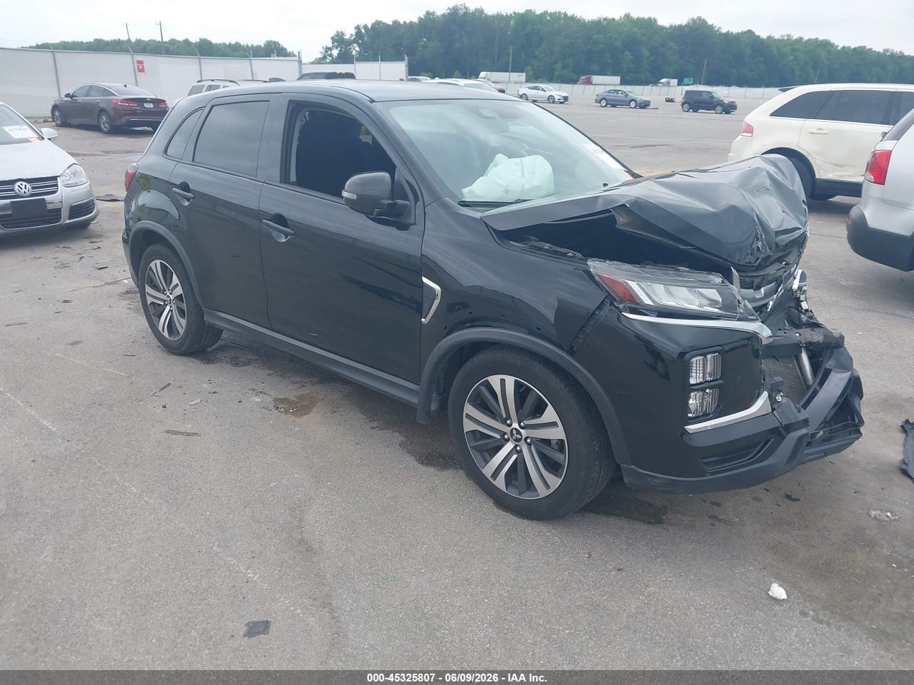JA4ARUAU1MU****** · 2021 MITSUBISHI OUTLANDER SPORT 2.0 BE AWC/2.0 ES AWC/2.0 LE AWC/2.0 SE AWC