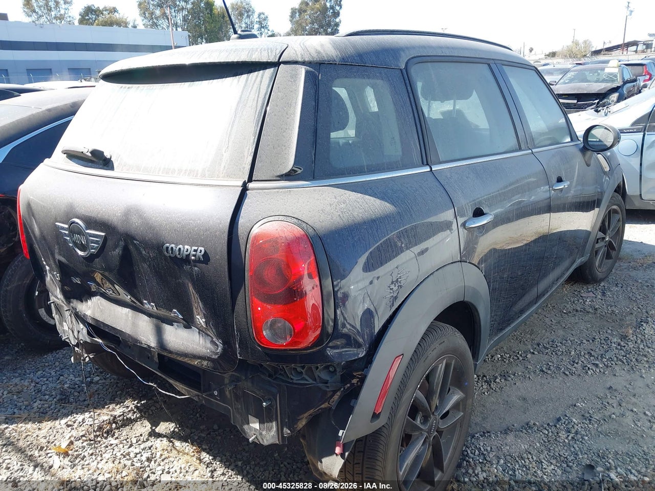 2015 MINI COUNTRYMAN COOPER · 4/11