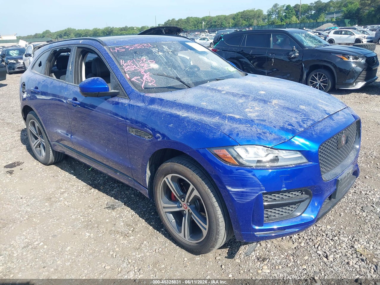 SADCL2EV5JA****** · 2018 JAGUAR F-PACE 35T R-SPORT