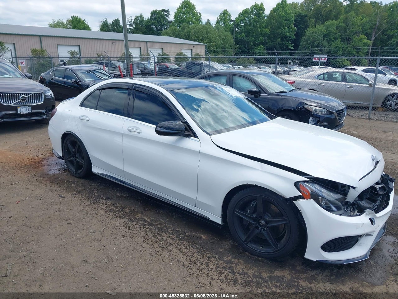 55SWF4KB2GU****** · 2016 MERCEDES-BENZ C 300 SPORT 4MATIC