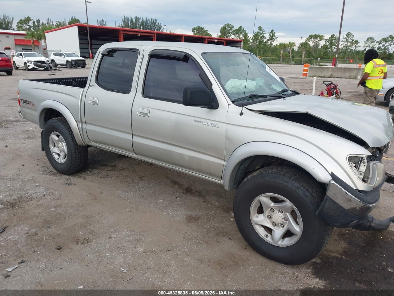 5TEGN92N04Z****** · 2004 TOYOTA TACOMA PRERUNNER V6
