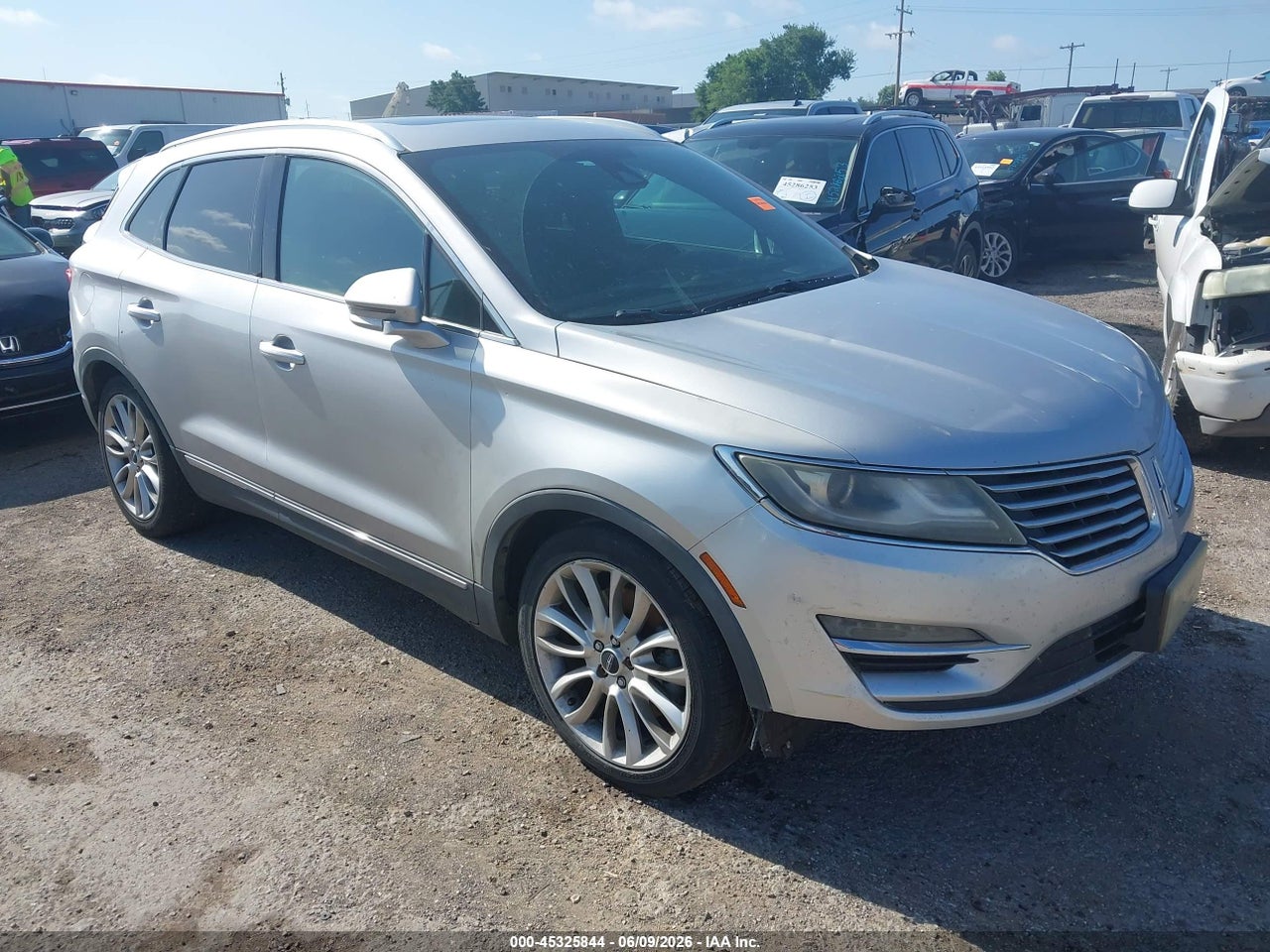 5LMCJ1A94FU****** · 2015 LINCOLN MKC
